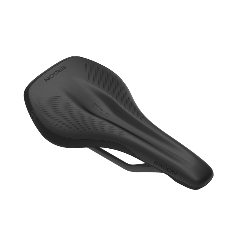 Ergon SR AllRoad Core Pro Carbon Saddle in Black-5